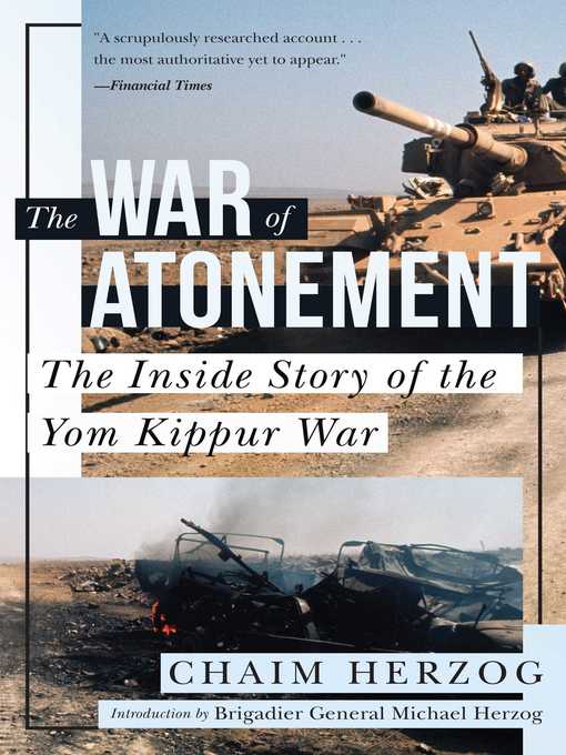 Cover image for The War of Atonement